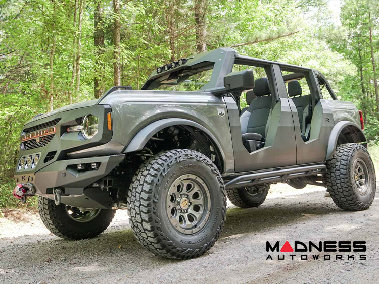 Ford Bronco Trail Doors - 4 Door - Fab Fours 